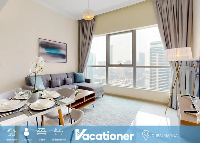 Bay Central - One Bedroom With Marina View